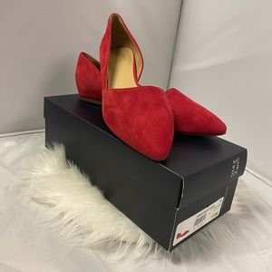 Womens naturalizer Samantha Side Cut Out Flats